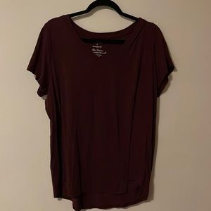 Torrid classic T maroon